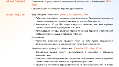 Photo of Важные профессиональные навыки массажиста